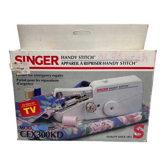 singer Other Vintage Singer Handy Stitch Mechanical Sewing Machine